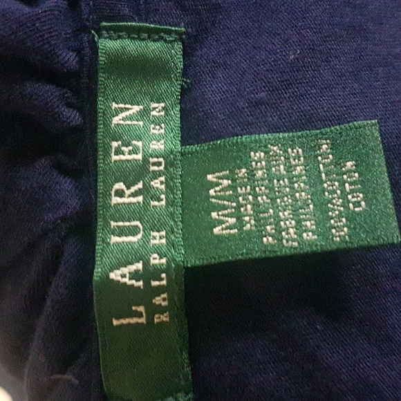 Lauren Ralph Lauren double ruffled sleeveless tank top - Picture 6 of 6